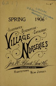 Cover of: Illustrated descriptive catalogue | Jos. H. Black, Son & Co