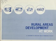 Cover of: Rural areas development at work