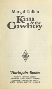 Cover of: Kim and the Cowboy : Class of '78 (Harlequin Superromance No. 622)
