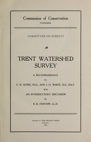 Cover of: Trent watershed survey by Canada. Commission of Conservation. Committee on Forests.