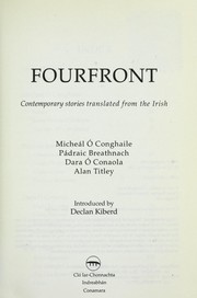 Cover of: Fourfront by Micheál Ó Conghaile ... [et al.] ; introduced by Declan Kiberd.
