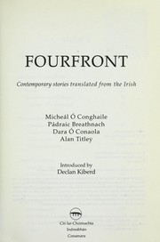 Fourfront by Pádraic Breathnach, Dara O. Conaola, Alan Titley, Micheal O. Conghaile