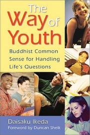 Cover of: The Way of Youth: Buddhist Common Sense for Handling Life's Questions