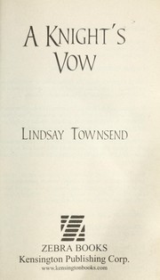 Cover of: A knight's vow