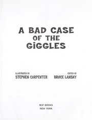 Cover of: Bad Case of the Giggles
