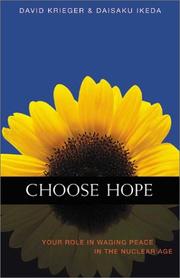 Cover of Choose hope