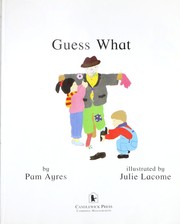Cover of: Guess what