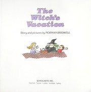Cover of: The Witch's Vacation