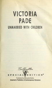 Cover of: Unmarried With Children by Victoria Pade