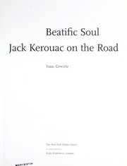Cover of: Beatific souls: Jack Kerouac on the road