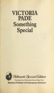 Cover of: Something Special