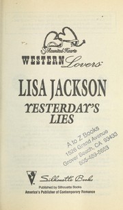 Cover of: Yesterday's Lies (Western Lovers: Reunited Hearts #31)