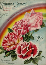 Cover of: [Catalog]: 1906