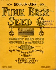 Cover of: Book on corn 1906