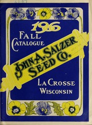 Cover of: 1906 fall catalogue