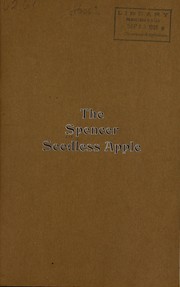 Cover of: The Spencer Seedless Apple Co. of New York by Spencer Seedless Apple Co. of New York