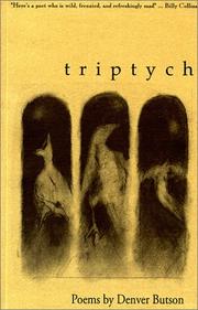 Front cover of triptych by Unknown