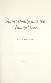Cover of: Aunt Dimity and the family tree