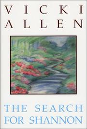 Cover of: The Search for Shannon by Vicki L. Allen