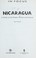 Cover of: Nicaragua