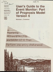Cover of: User