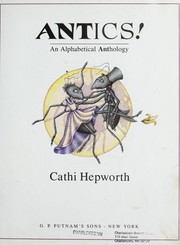 Cover of: Antics! : an alphabetical anthology