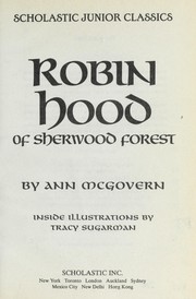 Cover of: Robin Hood of Sherwood Forest | Ann McGovern