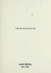 Cover of: The black death of 1348 and 1349 by Francis Aidan Gasquet