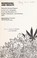 Cover of: Marihuana and health