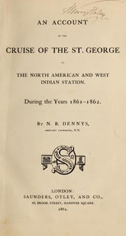 An account of the cruise of the St. George on the North American and West Indian station