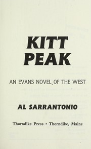 Cover of: Kitt Peak by Al Sarrantonio