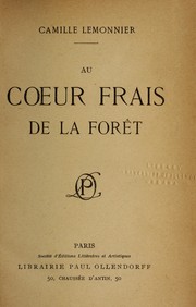 Cover of: Au c¿ur frais de la fore t: roman