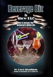 Cover of: Beverage Biz Is Show Biz!