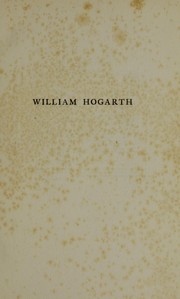 Cover of: William Hogarth by Austin Dobson