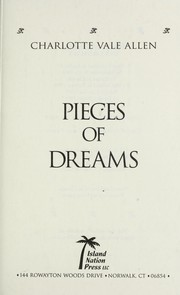 Cover of: Pieces of Dreams by Charlotte Vale Allen