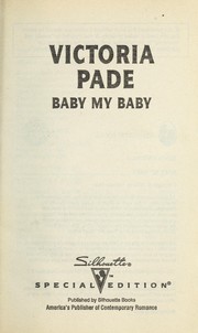 Cover of: Baby My Baby (A Ranching Family)