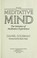 Cover of: The meditative mind