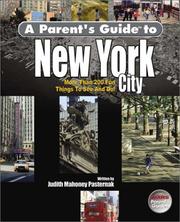 Cover of: A Parent's Guide to New York City