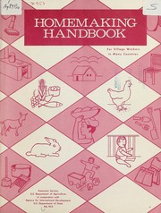 Cover of: Homemaking handbook; for village workers in many countries