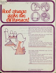 Cover of: Food stamps make the difference by U.S. Food and Nutrition Service