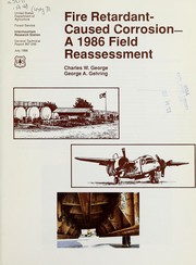 Cover of: Fire retardant-caused corrosion by C. W. George