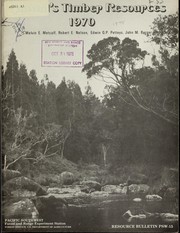 Cover of: Hawaii's timber resources, 1970 by Pacific Southwest Forest and Range Experiment Station (Berkeley, Calif.)