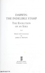 The indelible stamp by Charles Darwin