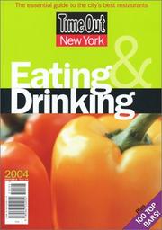 Cover of: Time Out New York Eating & Drinking 2004