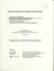 Cover of: Jacob's Ladder Trail scenic byway study by Pioneer Valley Planning Commission (Mass.)