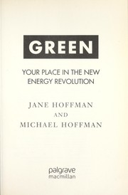 Green by Jane S. Hoffman