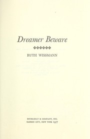 Cover of: Dreamer beware