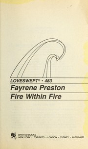 Cover of: Fire within Fire by Fayrene Preston