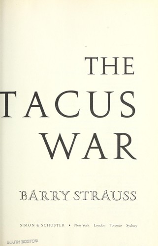 The Spartacus War by Strauss, Barry