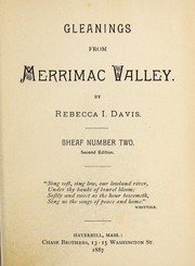 Cover of: Gleanings from Merrimac Valley